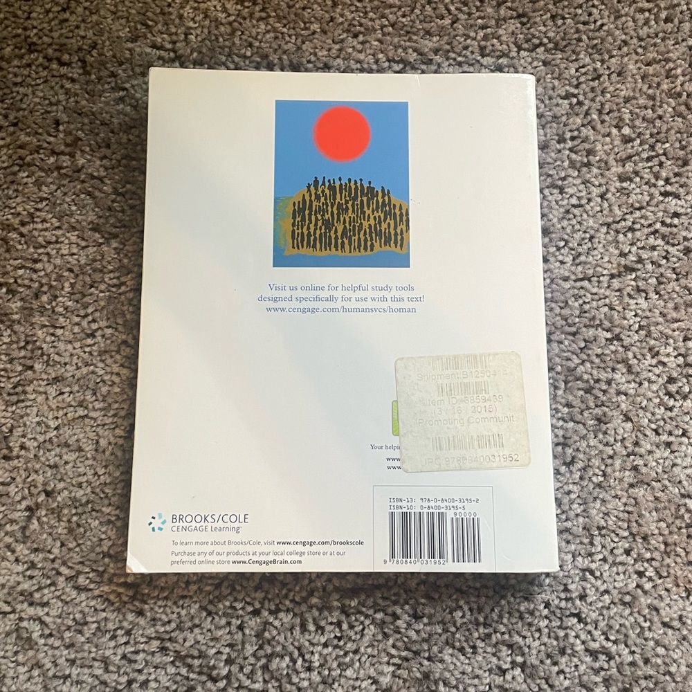 Promoting Community Change Textbook - Picture 2 of 6